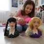 кукла за прически , снимка 3