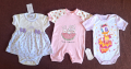 Нови дрешки за бебче, размер 6/9м, снимка 1 - Комплекти за бебе - 44725625
