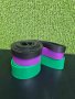 ЛАСТИЦИ ЗА ФИТНЕС TRAINING 21, 32 и 45 мм черен, лилав, зален, снимка 6