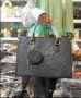 Луксозна Черна чанта Louis Vuitton код VL15, снимка 1 - Фигурки - 38995467