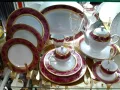  Сервизи за хранене, кафе и чай от Фин и Костен порцелан, снимка 3