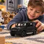 Метална количка Mercedes-Benz AMG G63 1:32 – Pull-Back, светлини и звуци, отварящи врати, черна, снимка 2