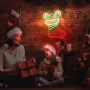 Коледна LED неонова табела WingFly, с USB захранване (коледен чорап), снимка 7