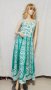 Индийска памучна рокля ”Мандала”, снимка 1 - Рокли - 22910220
