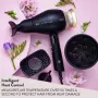 Професионален сешоар и стайлър Bellissima Creativity 4 You 4in1 (1800W) – Черен/Златен, снимка 7