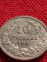МОНЕТА 10 стотинки 1913г. ЦАРСТВО БЪЛГАРИЯ УНИКАТ ПЕРФЕКТНО СЪСТОЯНИЕ РЯДКА ЗА КОЛЕКЦИОНЕРИ 35734, снимка 8