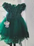 Разкошна зелена рокля , снимка 3