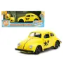 Метална кола VW Beetle 1:32 с боксови ръкавици комплект 4 цвята, снимка 18