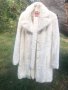 Бяло дамско палто GILL, снимка 1 - Палта, манта - 9288980