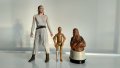 Star Wars , екшън фигури на Rey Jakku ( 15 см ) ,C-3PO  (10 см ) , Chewbacca ( 10см )., снимка 5