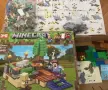Голям лот Конструктори: LEGO Ninjago (неотварян), LEGO Super Mario и Minecraft микс, снимка 1