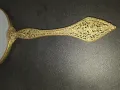 френско старо бронзово vintage огледало , снимка 7