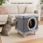 Катерушка за котки 3 в 1 , снимка 3