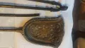 Аксесоари, прибори за камина бронз, снимка 11
