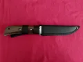 Нож ст.65Х13 + кания. Русия., снимка 7