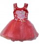 Детска рокля с тюл с Прасенцето Пепа