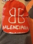 Balenciaga Шапка с Козирка , маркова шака червена, снимка 1