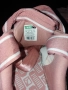 Маратонки PUMA, естествена кожа, цвят - "пепел от рози"., снимка 2