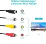 Gam3Gear S Video AV Video Audio Cable за Nintendo SNES N64 Gamecube PAL, снимка 4