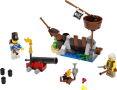 Употребявано LEGO Pirates Shipwreck Defense 70409, снимка 3