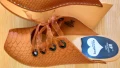 Swedish hasbeens shoe collection for HM - Дамски летни обувки! Естествена кожа, снимка 4