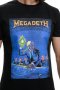 Нова мъжка тениска с дигитален печат на музикалната група Megadeth, снимка 2