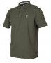 Тениска с яка Fox Collection Green Silver Polo Shirt, снимка 1 - Екипировка - 36708711