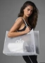 Чанти ALO – Sheer Tote Bag ↔️ 45 см ↕️ 30 см , снимка 3