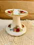 ROYAL ALBERT Красив свещник от костен порцелан от Англия , снимка 1