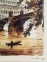 Продавам литография 1/100 Paris, снимка 4