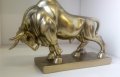 Фигура Бик Постамент Статуетка, снимка 2