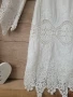 Бяла рокля рязана дантела , снимка 2