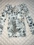 🌸🌺 Блуза в тигров десен С размер 🌹🌷, снимка 1 - Блузи с дълъг ръкав и пуловери - 39653064