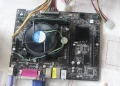 ASRock H81M-GL (Socket 1150) + CPU + 2GB RAM, снимка 3