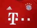 Adidas Bayern Munchen - Оригинална мъжка тениска размер M, снимка 7