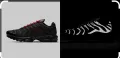 Nike Air Max Plus Black Reflective размер 41като НОВИ , снимка 2