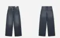 НОВИ дънки Bershka, широки крачоли, снимка 6