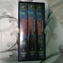 STAR WARS Trilogy VHS Видео Касети с бг суб, снимка 3