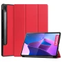 Lenovo Tab P12 Pro 12.6 Кожен Калъф и Протектор, снимка 2