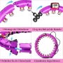  Smart Hula Hoop за възрастни и начинаещи, снимка 6