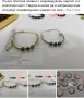 Ръчно изработени гривни и ключодържатели с име, снимка 11