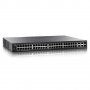 Cisco SG 300-52P 52-port Gigabit PoE+ Managed Switch, снимка 1 - Суичове - 34255662