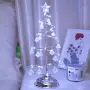 LED  Лампа елха , снимка 1
