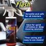 Flash Car Care Автомобилен комплект за грижа за автомобили 4x500 мл за външно и вътрешно почистване, снимка 7