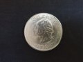 Колекционерска монета: One Dollar 1865, снимка 1