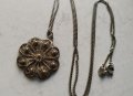 Сребърна висулка, снимка 3