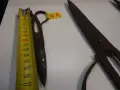 Стари ковани ножици, снимка 4
