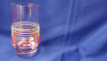 Ретро стъклени чаши за безалкохолно, цветни кантове – 10 бр, снимка 9