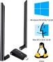 1200Mbps USB WiFi адаптер двубандов VOODA, снимка 2