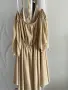 Бежова лятна рокля, снимка 2